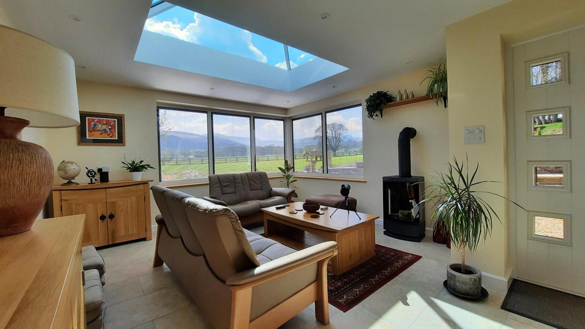 The Lodge Brecon B&B Exterior photo